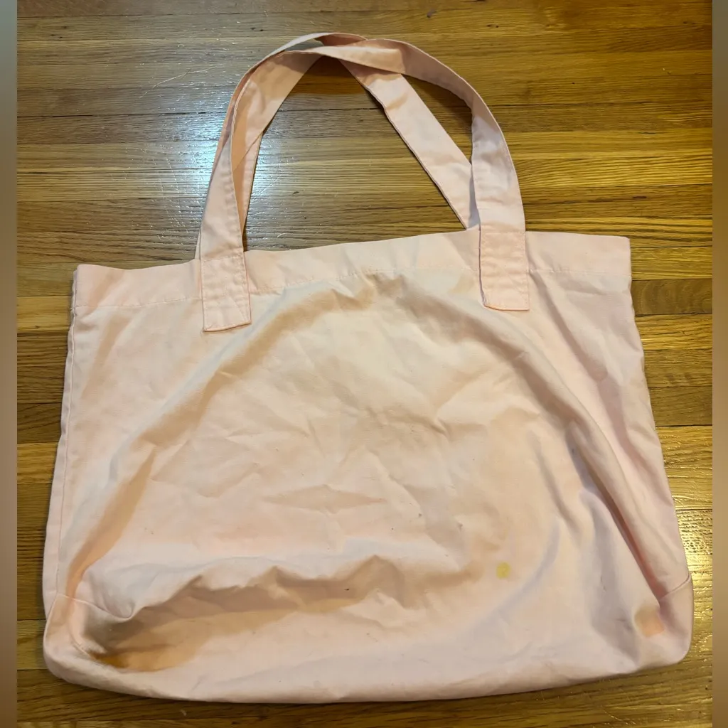 Esprit Vintage ESPIRIT Light Pink Tote Bag - Image 2