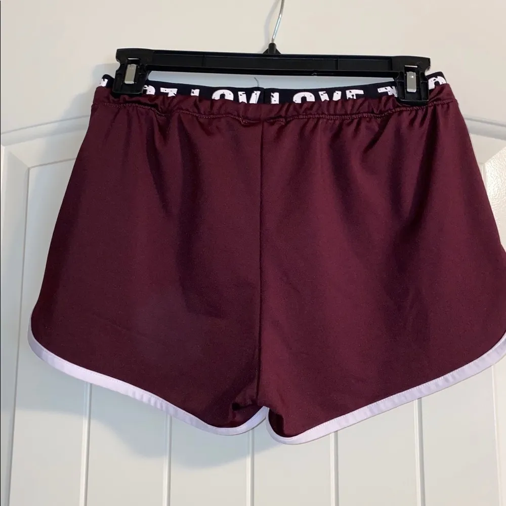 Purple Spandex shorts from Bozzolo - Image 2