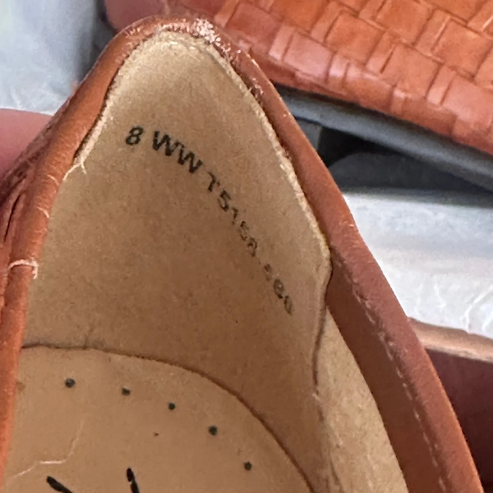 Trotters Sz 8 WW Liz Slip - Image 7