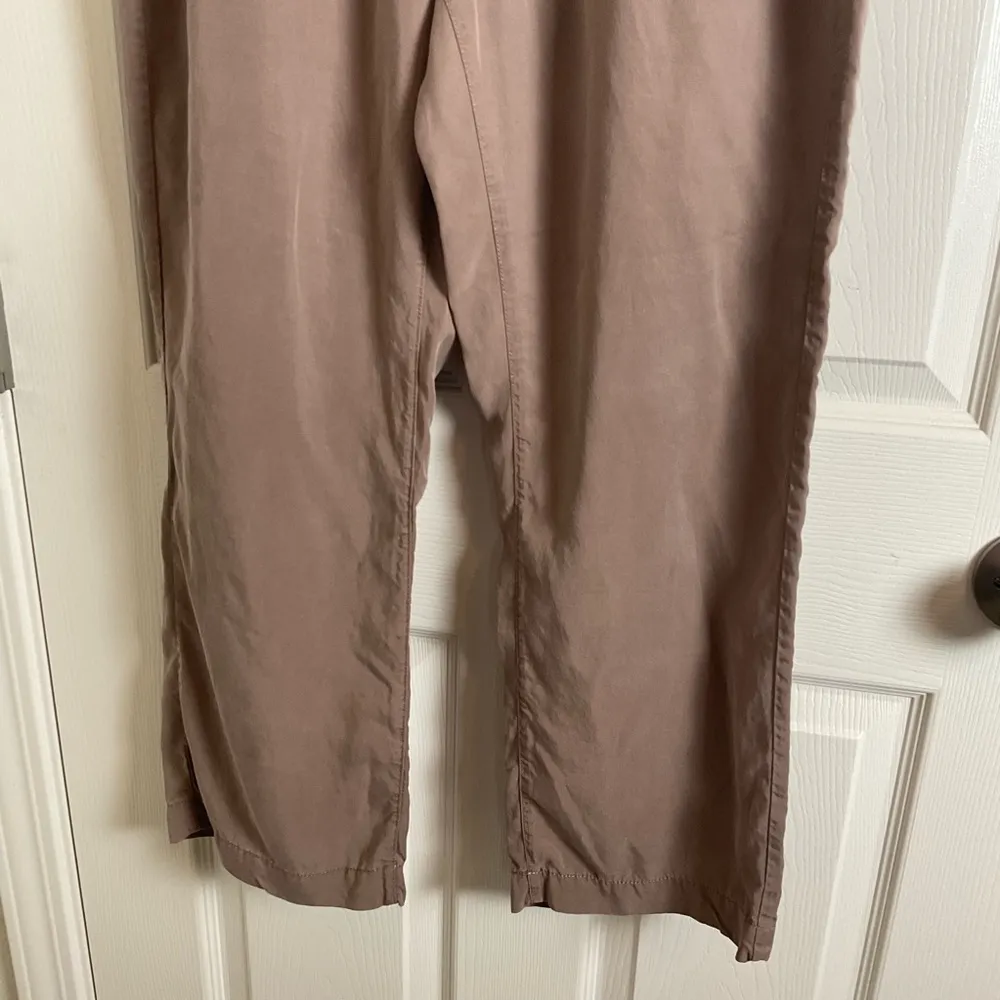 For The Republic Women's Tan Drawstring Pants size medium - Image 4