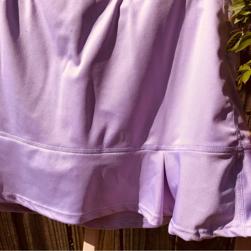 Laundry by Shelli Segal Lilac skort M Tennis - Image 2