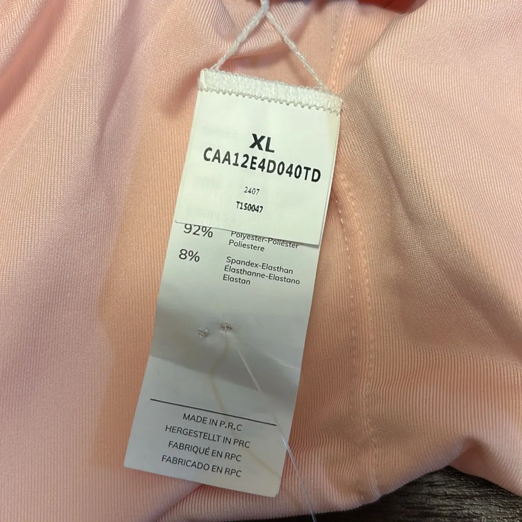 Cupshe Women’s Floral One Piece - Pink and Orange - Image 10