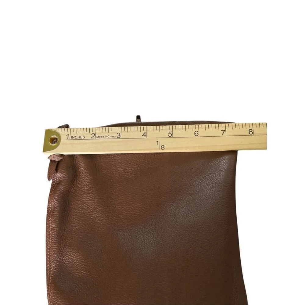 Skechers Women’s Knee High Leather Boots Brown Size 9 - Image 9