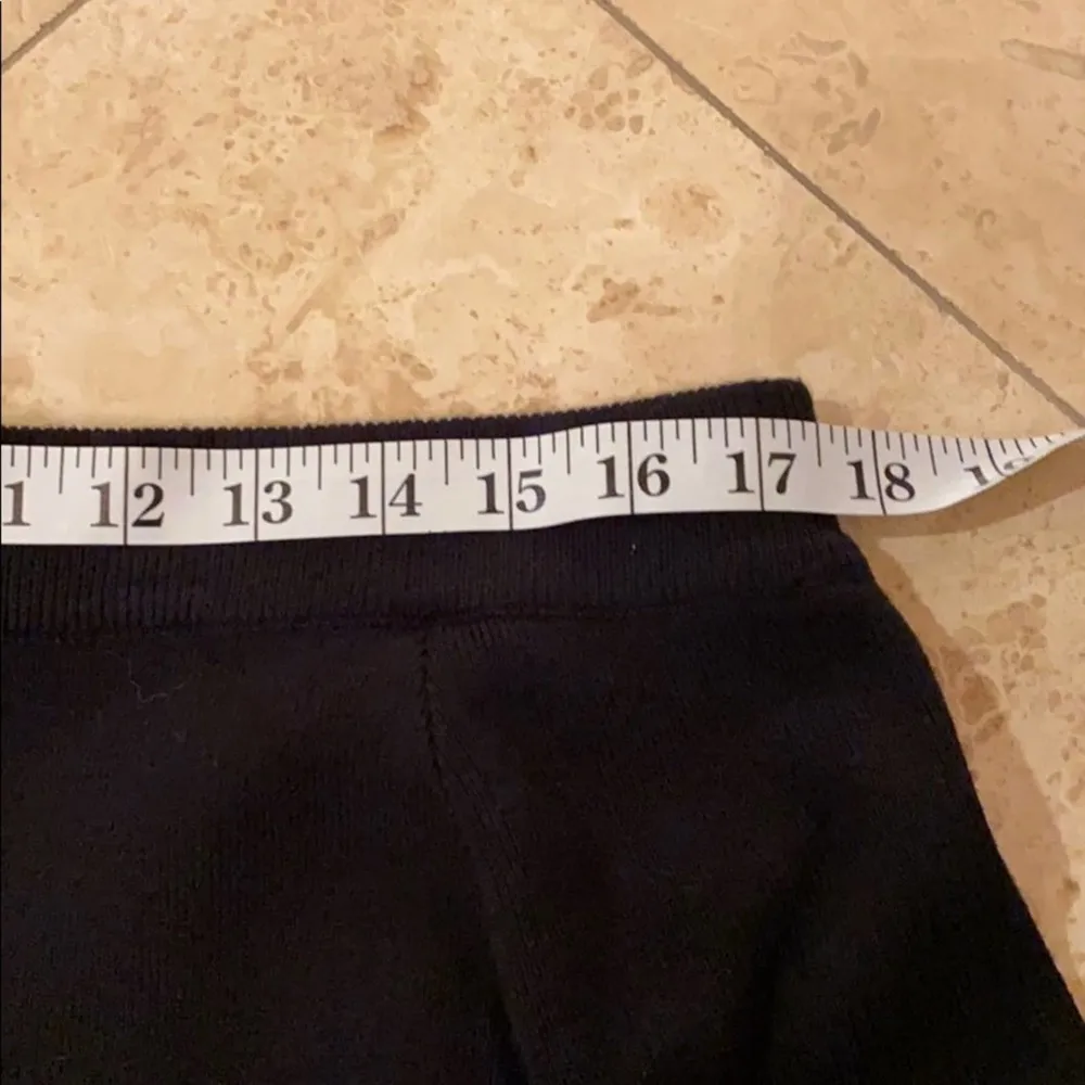 LULU’S black sweater dress w/ ruffle sleeve - Image 11