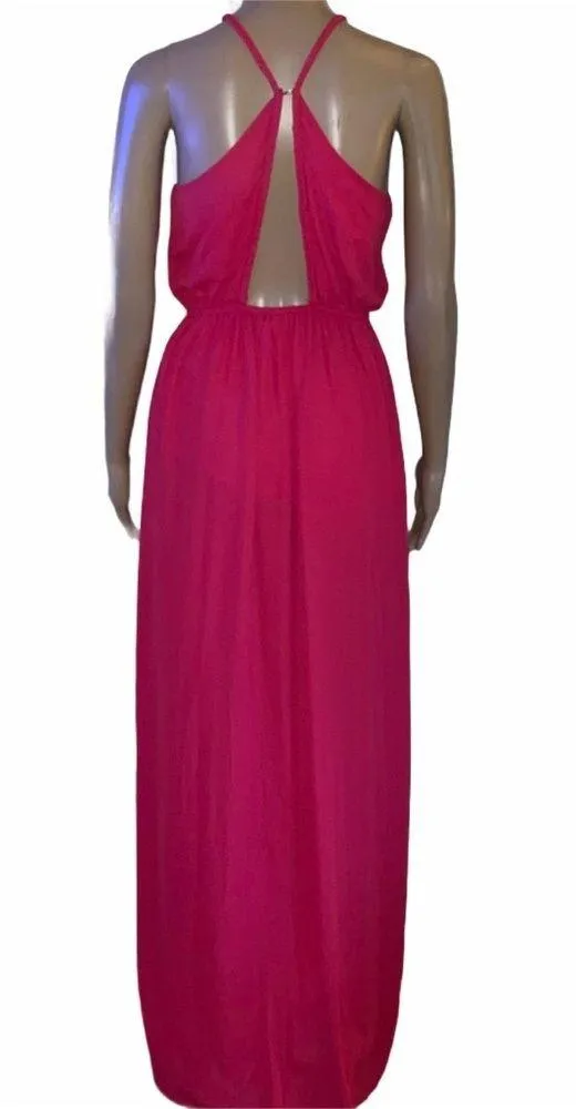 Doe & Rae  halter maxi dress - Image 4
