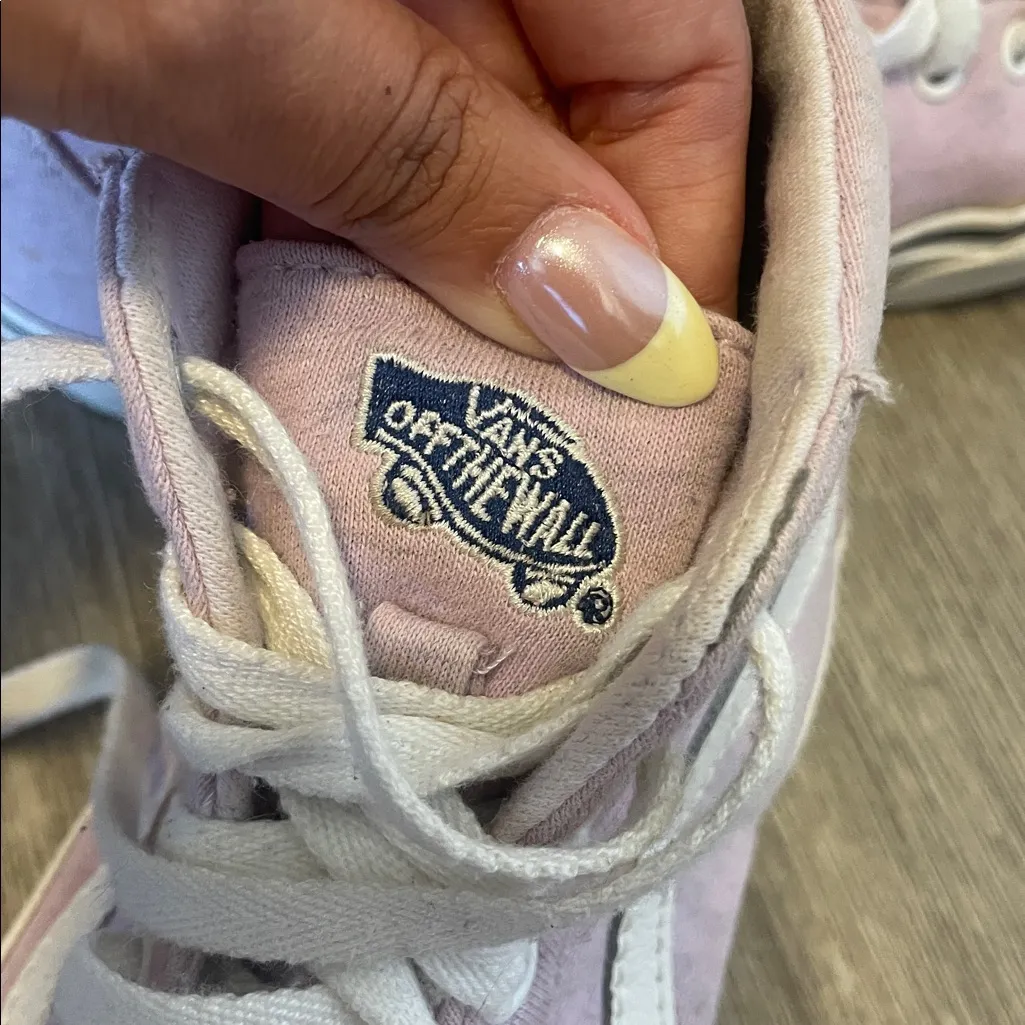 Vans SK8-Hi Women’s Shoes Lavender Fog VN0A38GEU5F - Image 7