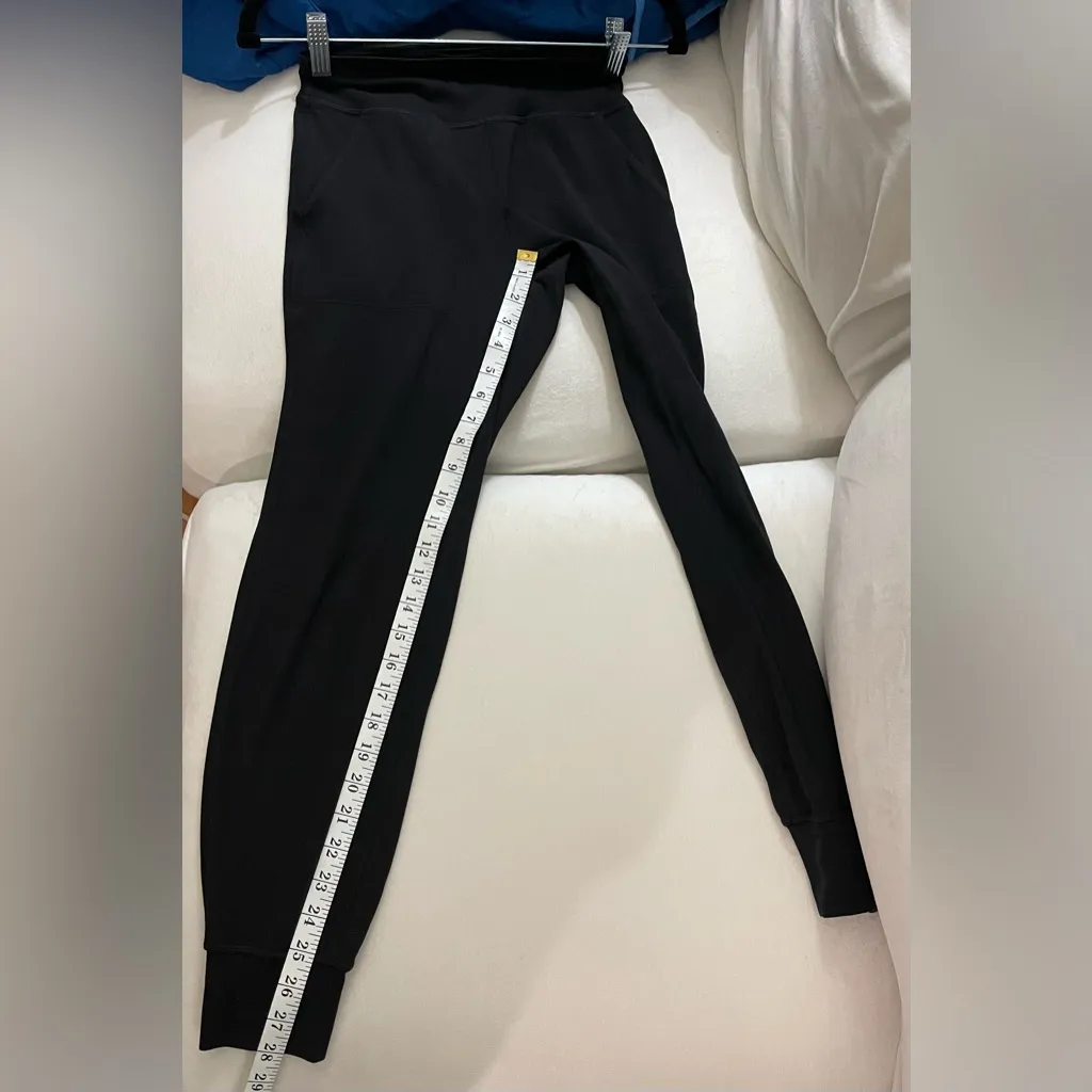 Lululemon Align Joggers 28” Pants in Black with Pockets Size 4 - Image 11