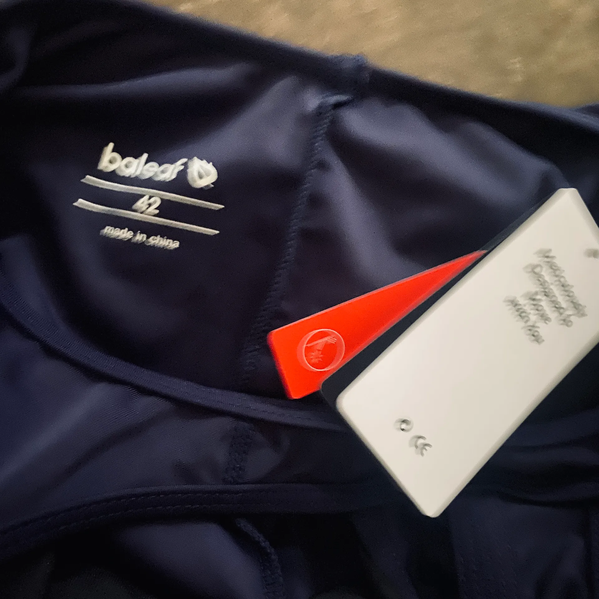 Women's Racerback Athletic One Piece Modest Bathing Suit - Image 11