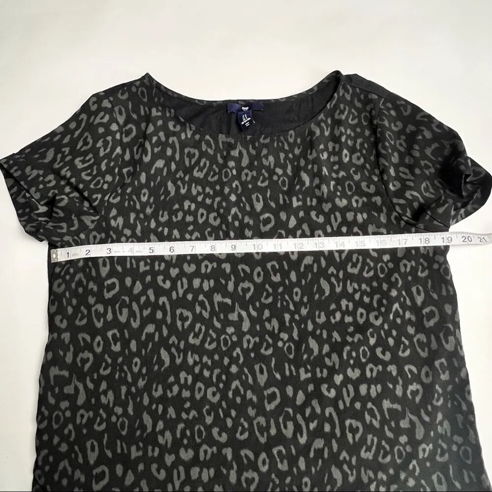 Gap Womens Short Capped Sleeve Blouse  Sz S - Image 3