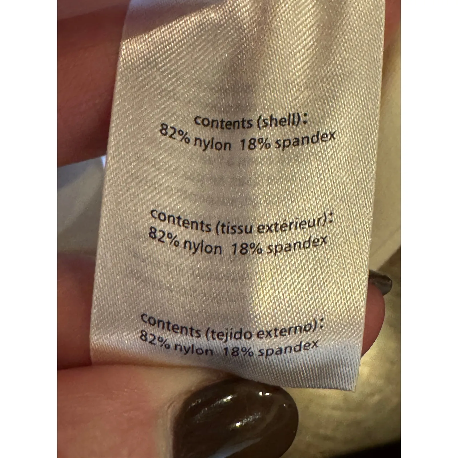 WeWoreWhat‎ Shirt Women Small Ivory Blue Sports Collared Crop Top Tennis Golf - Image 10