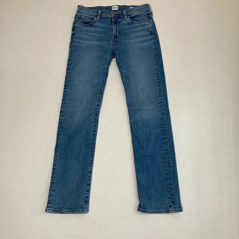 Edwin Elin Straight Leg Denim Jeans Size 26 Blue - Image 3