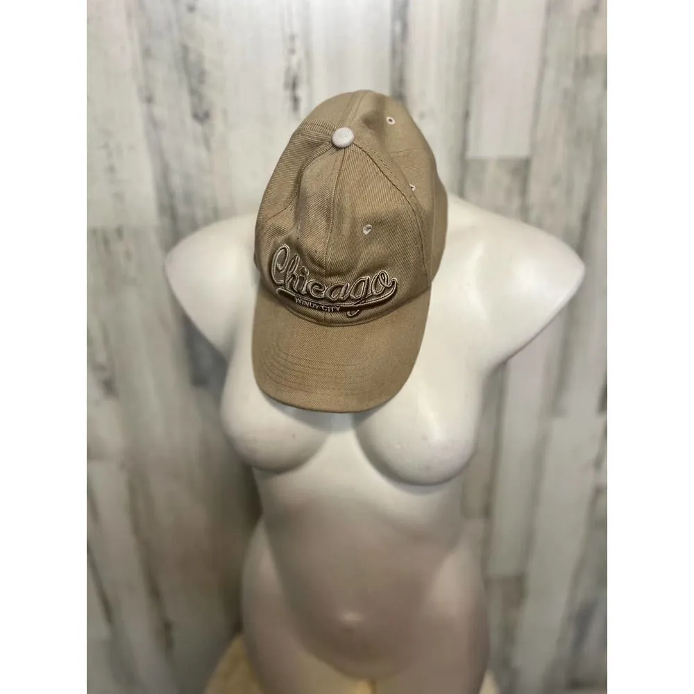 Chicago tan cap - Image 2