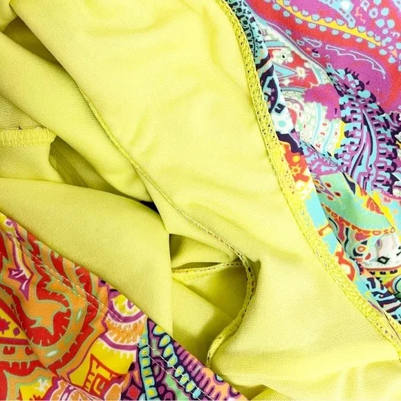 NWT Bleu Rod Beattie Paisley Print Halterneck One-Piece Swimsuit Size 10 NEW - Image 10