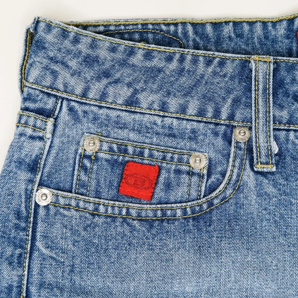 Vintage Y2K Bongo Denim Shorts - Image 5