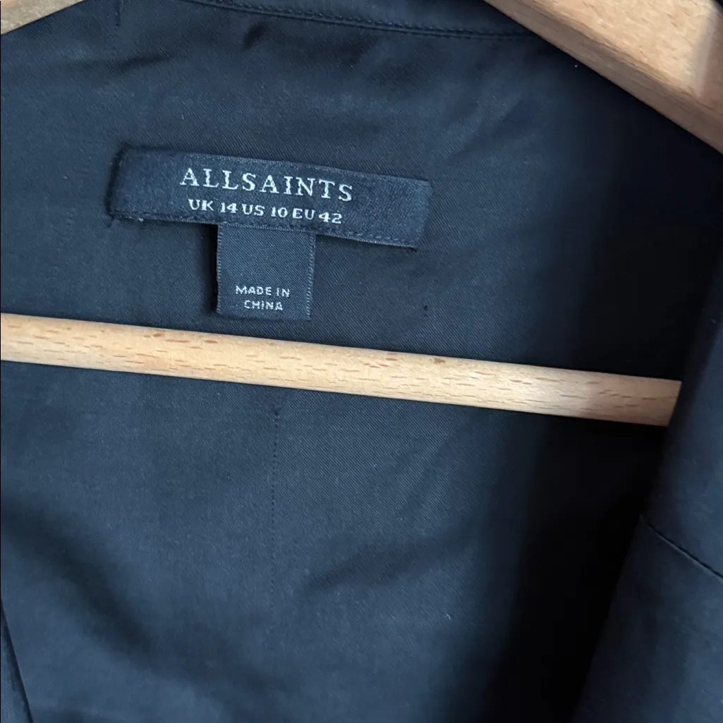 AllSaints Penny Balloon Sleeve High-Low Top 10 - Image 6