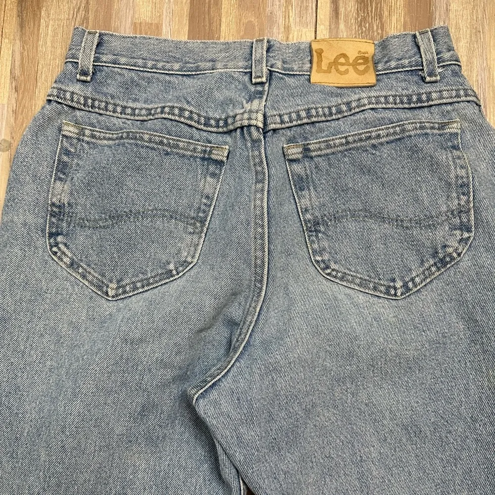 Vintage Lee Mom Jeans, Size 12S - Image 6