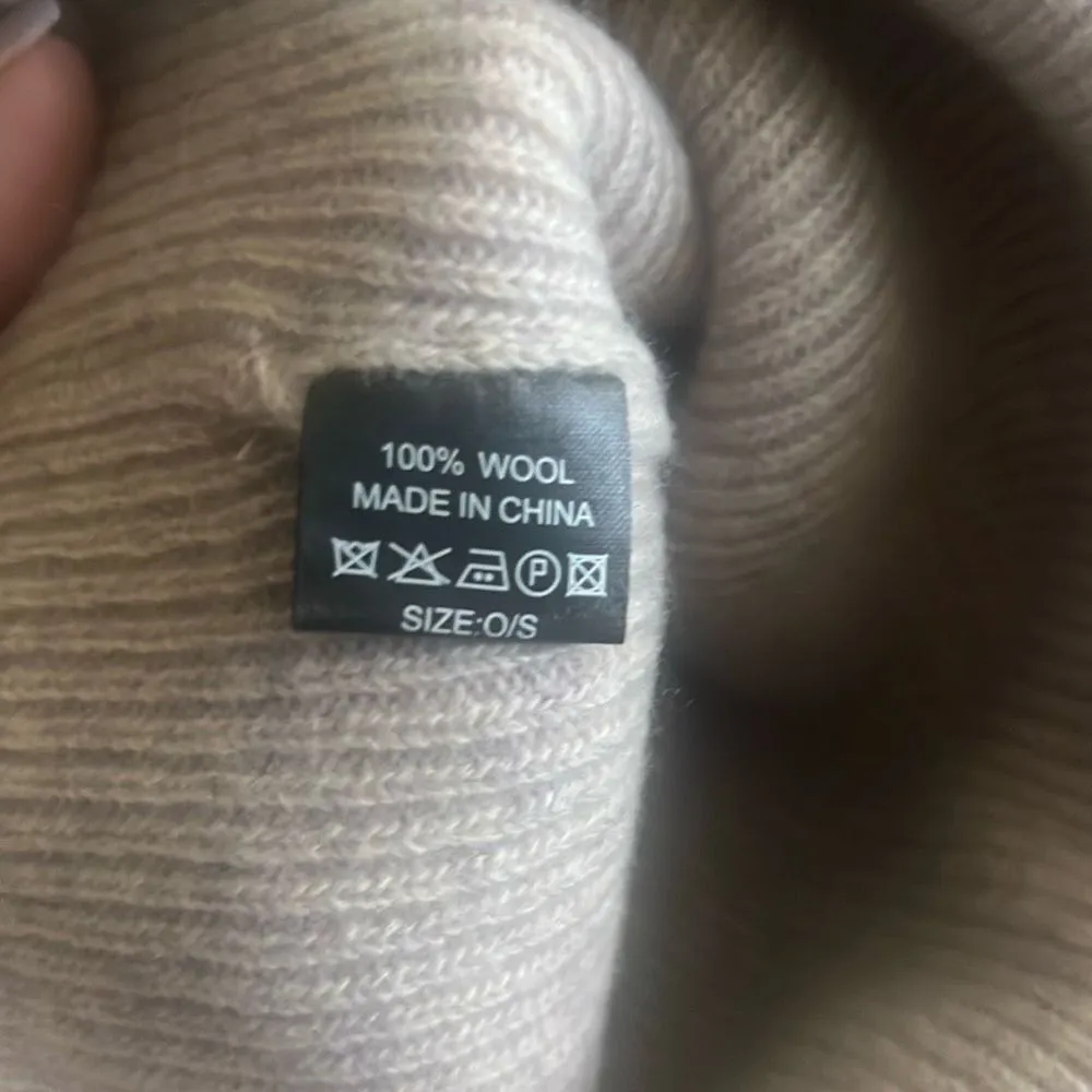 ✨WYETH Bixby Beanie in Sand✨ Tan - Image 5