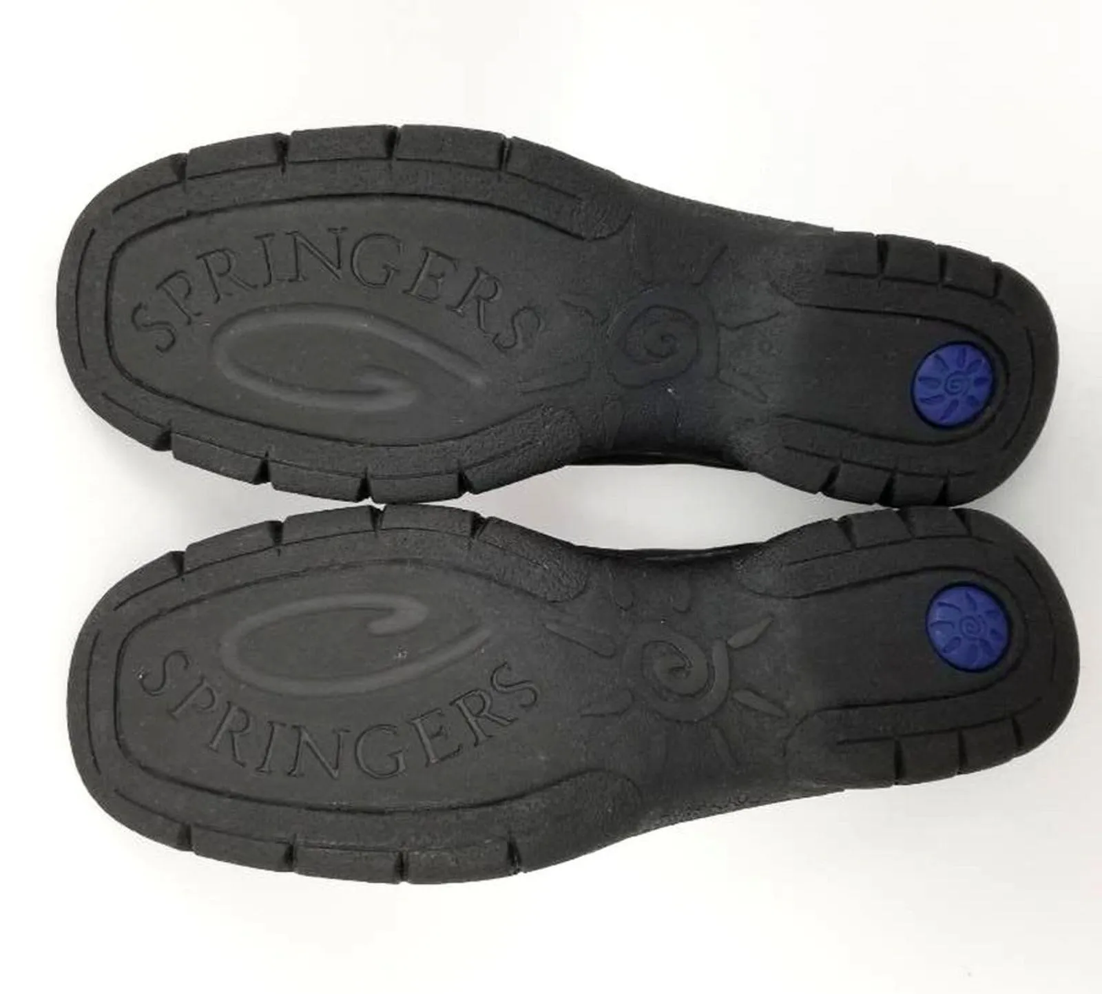 Clarks Springers Oxford Suede Leather Lace Up Shoes Brown Round Toe Size 8 - Image 5