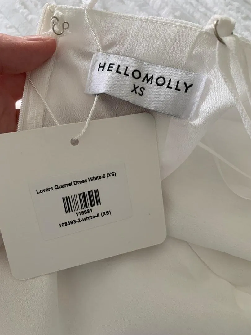 Hello Molly White Dress - Image 4