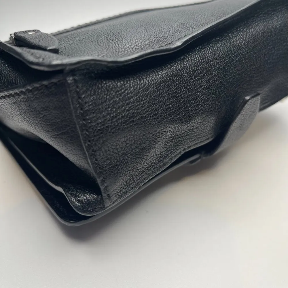 Versace Leather Rockstud Chain-Link Mini Bag - Preowned - Image 3