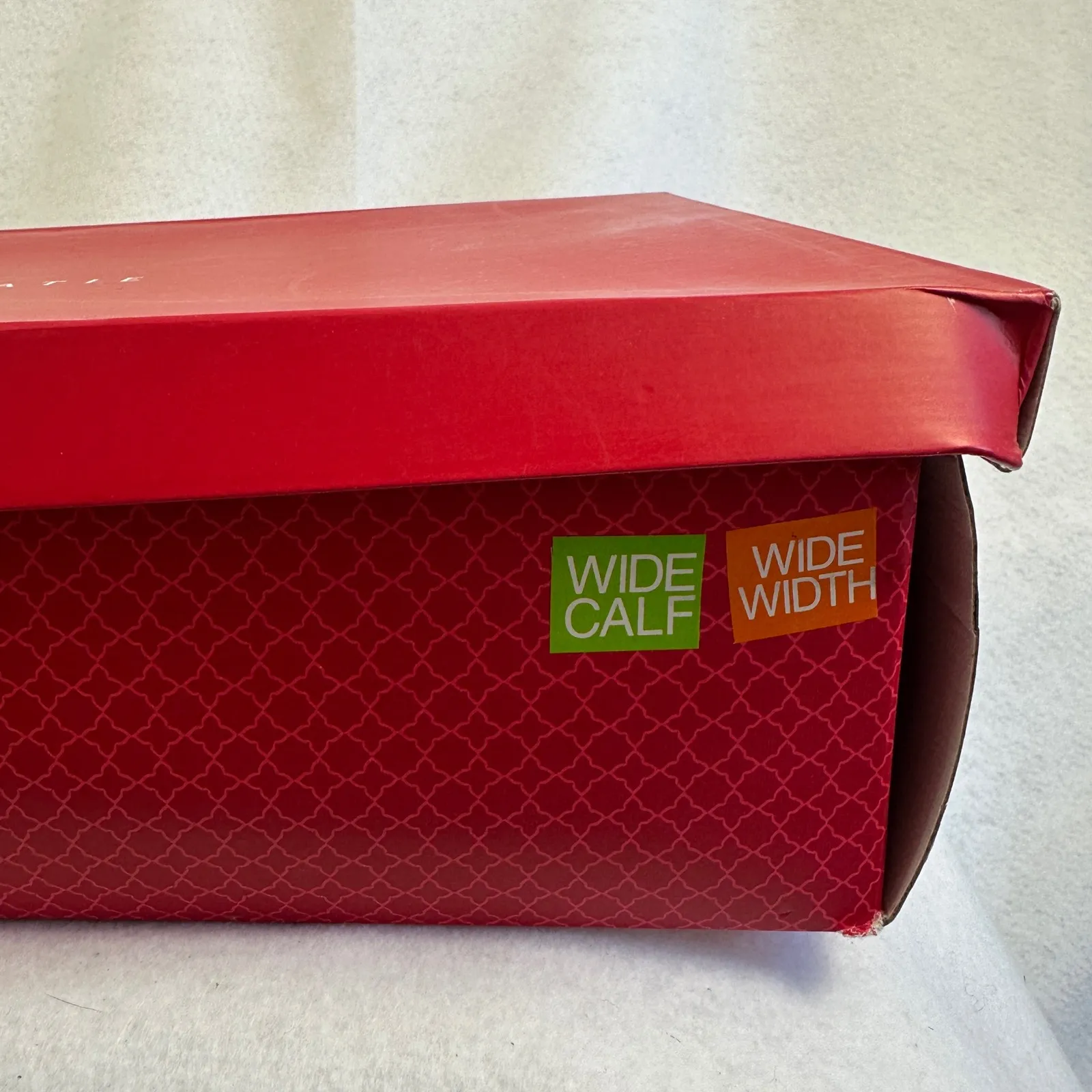 New Kelly & Katie Tall Riding‎ Boots Brown Faux Leather Buckle Zip Women7.5 Wide - Image 11