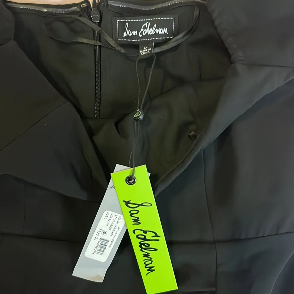 NWT Sam Edelman Off the Shoulder Black Dress - Image 5