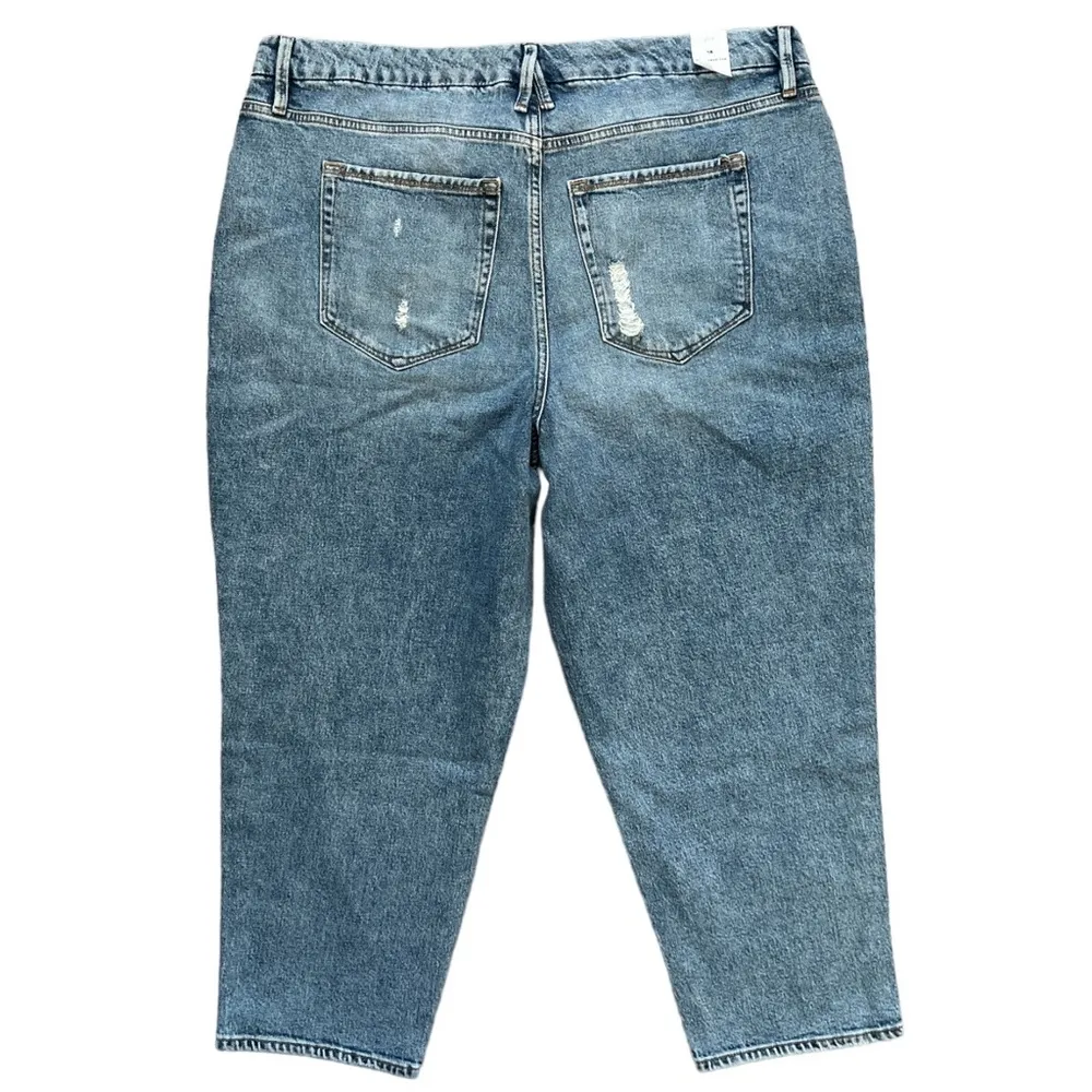 NWT  Good Girlfriend Petite Plus Size Jeans Indigo112 | Light | 16 - Image 4