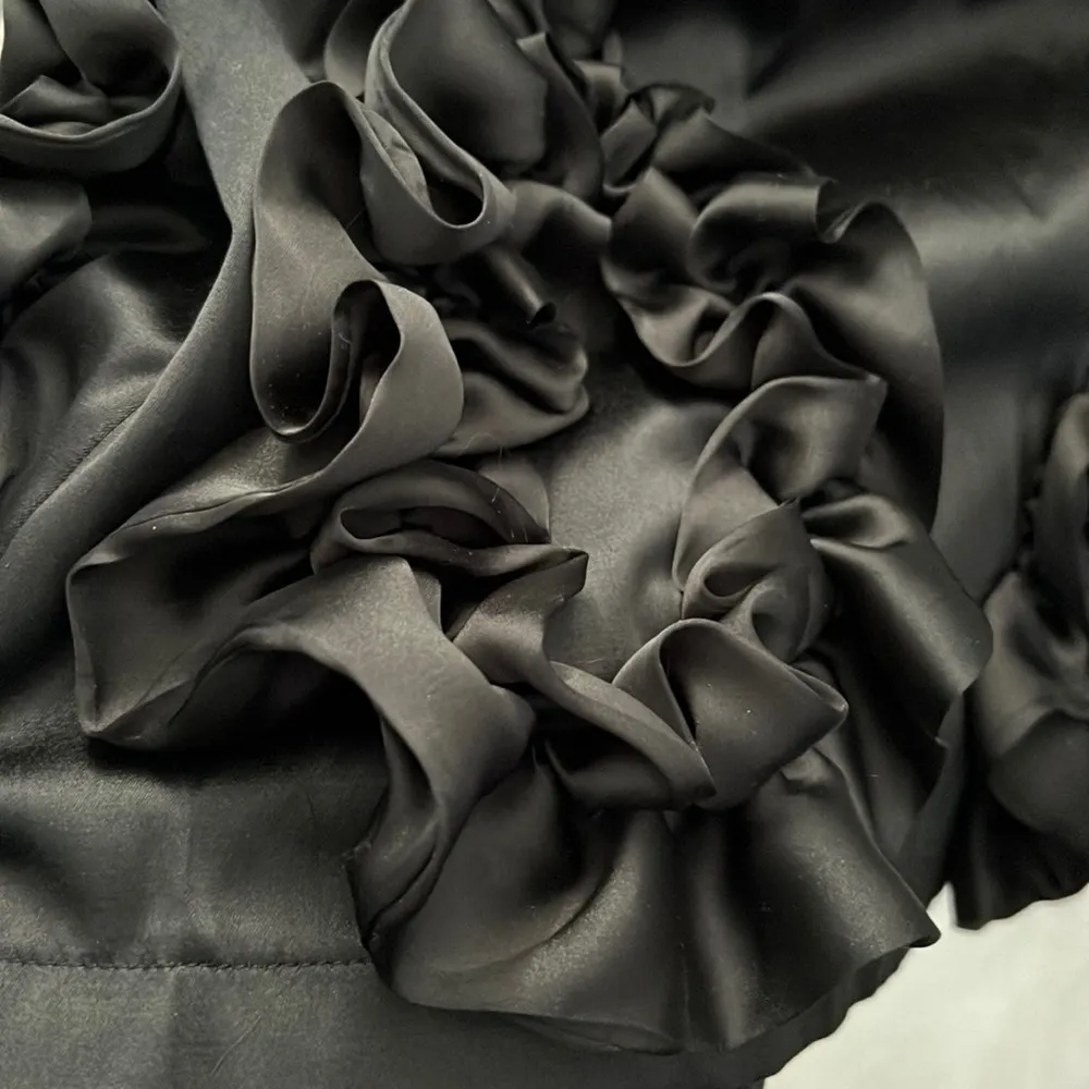 Double zero black dress. Large - Image 2