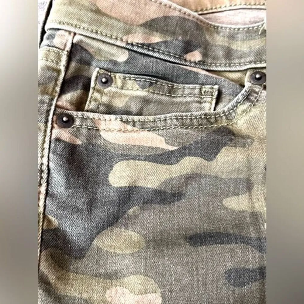 Gap Denim camouflage Jean/leggings skimmer comfortable 6/28. - Image 7
