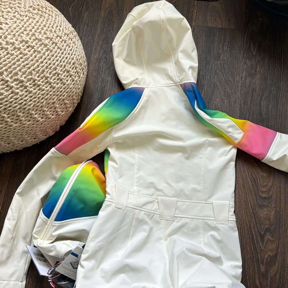 Perfect Moment Tinges Snow Suit White Size M - Image 5