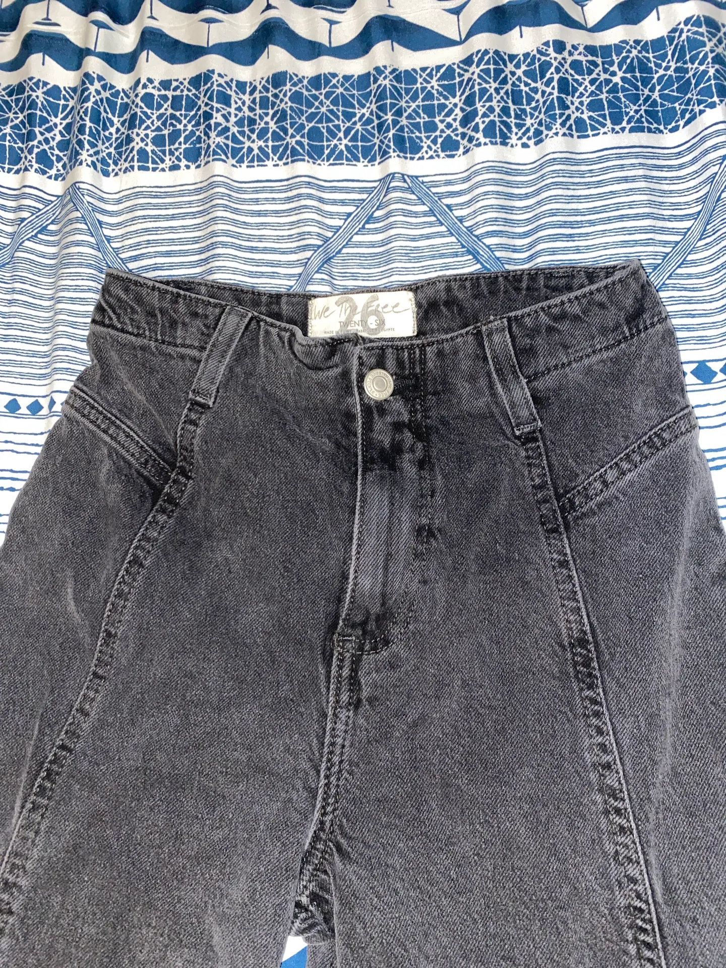 Free People Flare Jeans - Image 4