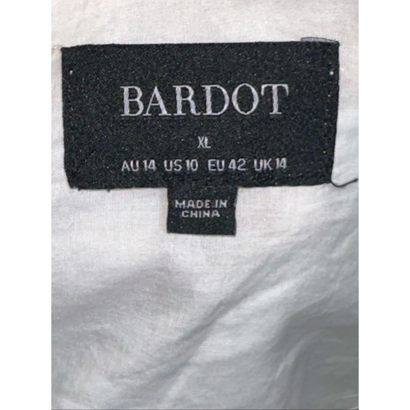 Bardot Frankie Mini Tiered Dress - Image 5