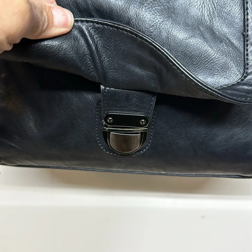 Steve Madden Faux Leather Tote - Image 4