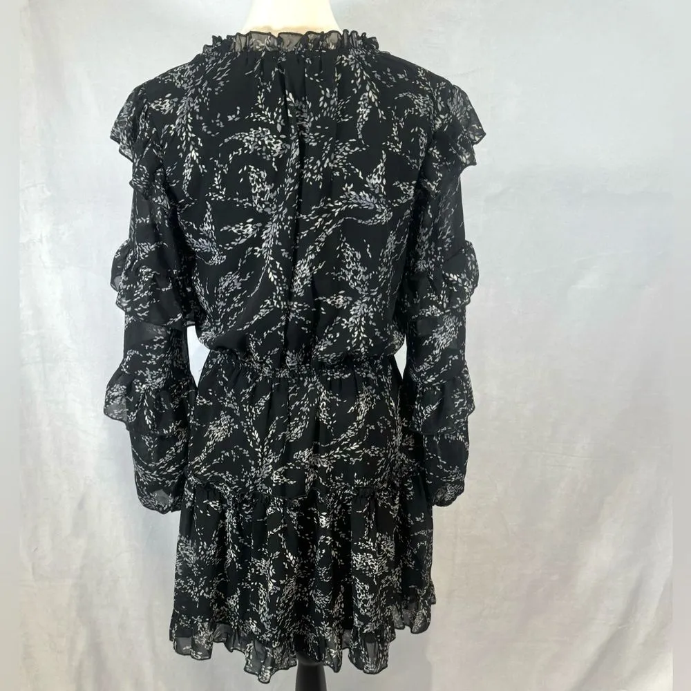 TCEC ruffled up Rita dress size medium - Image 8