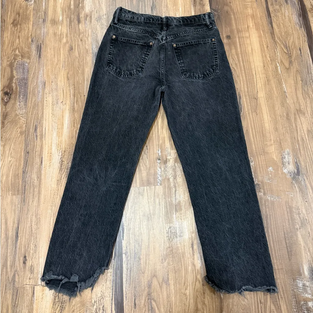We The Free Black Straight Jeans - Image 3