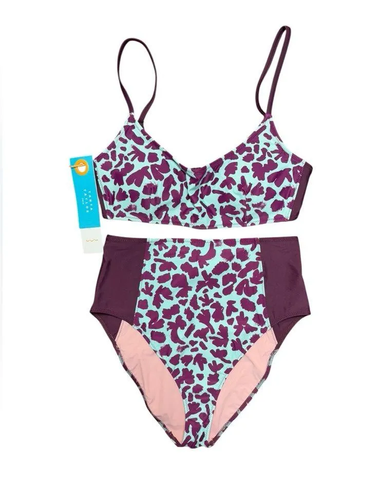 NWT Tanya Taylor Kaia Bikini Top And Bottom Set Size Small - Image 6