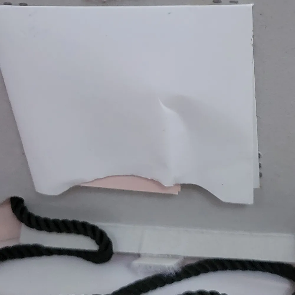 Juicy Couture Monogram Peace Rope Necklace - Image 8