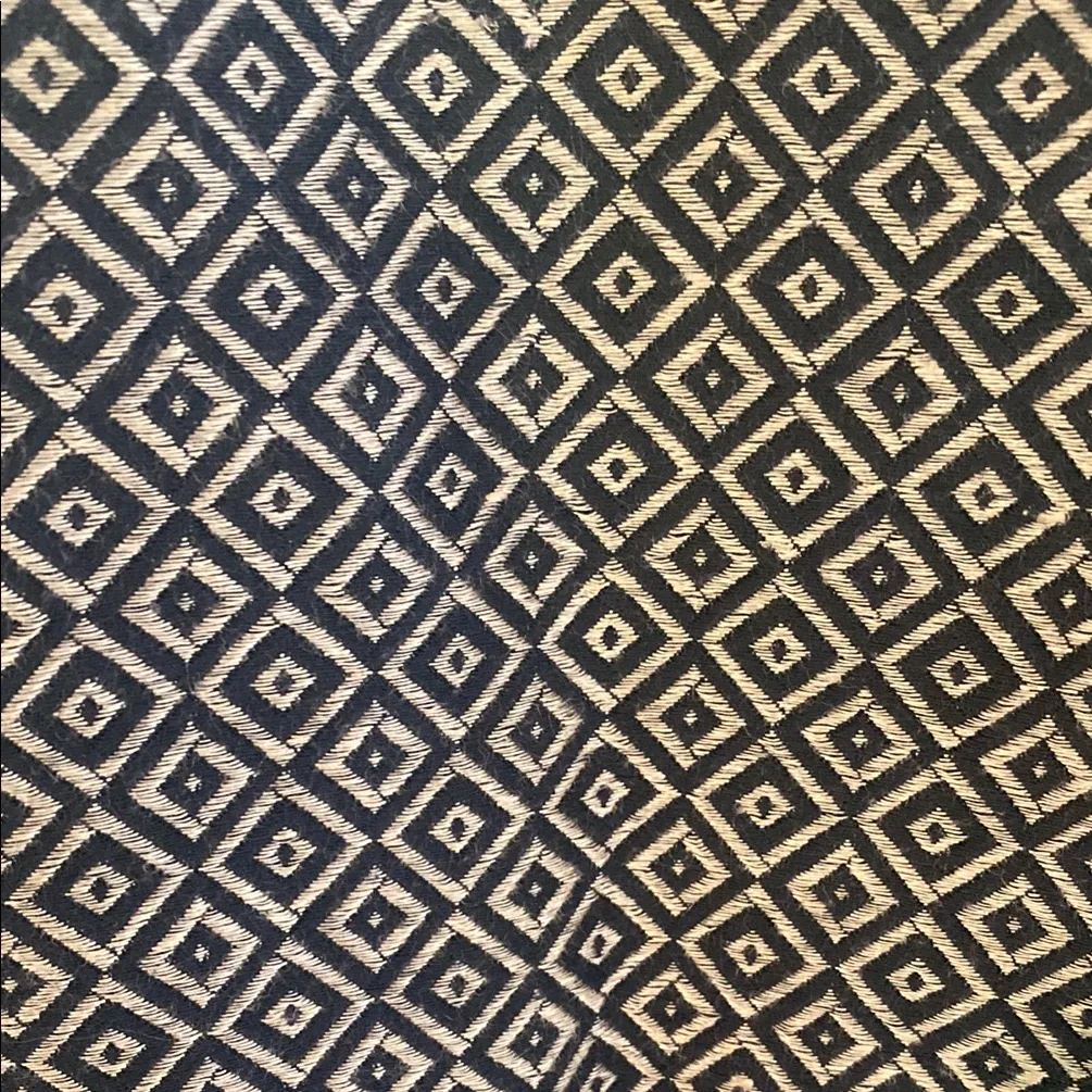 Carlisle Black and Brown Geometric Jacket - Image 2