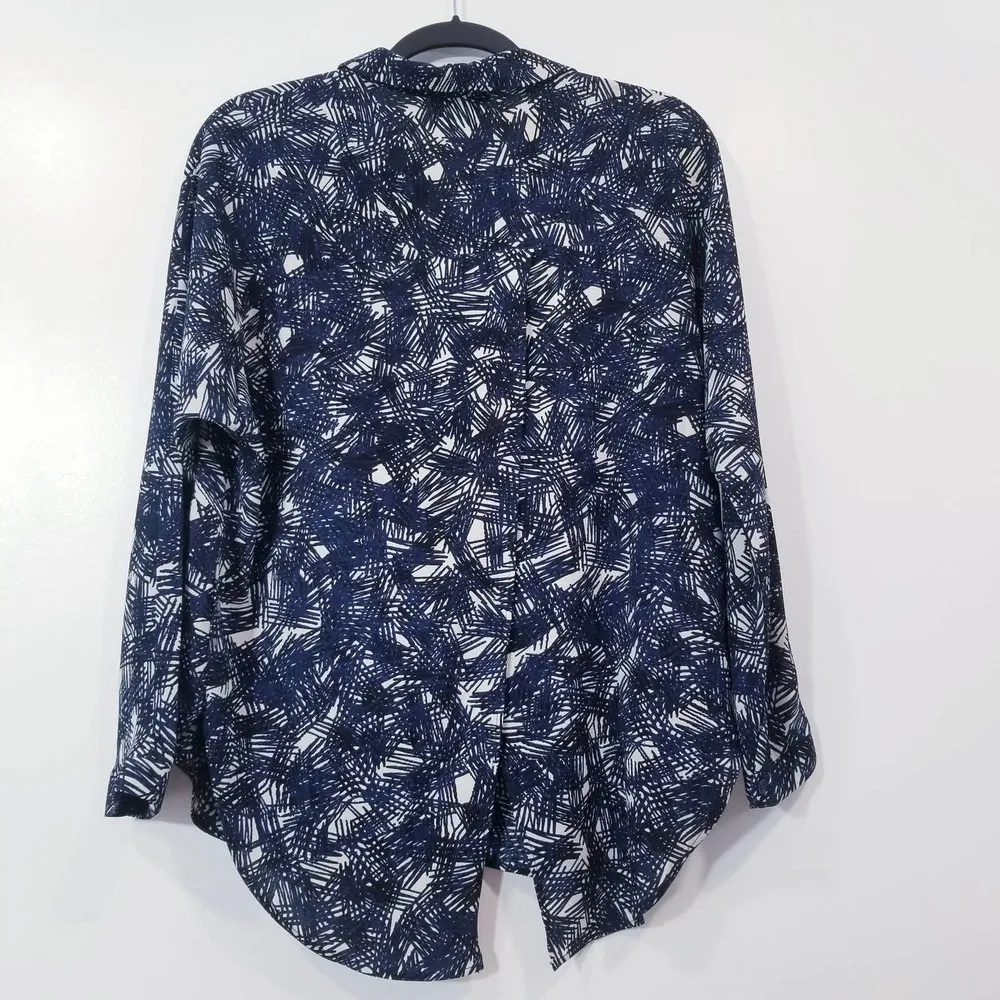 ASTR Button Front Blouse - Image 3