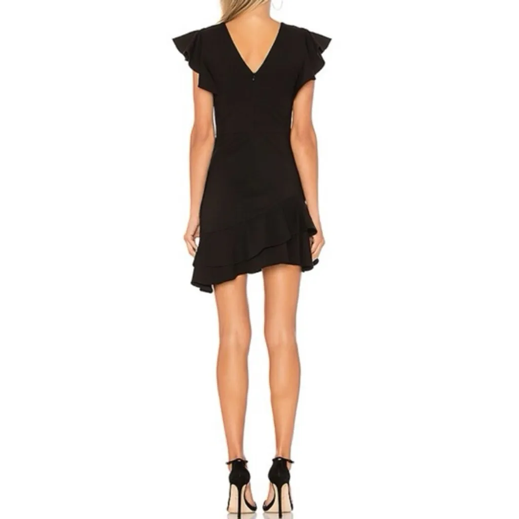 Amanda Uprichard | Eclipse Dress in Black Powerstretch - Image 2