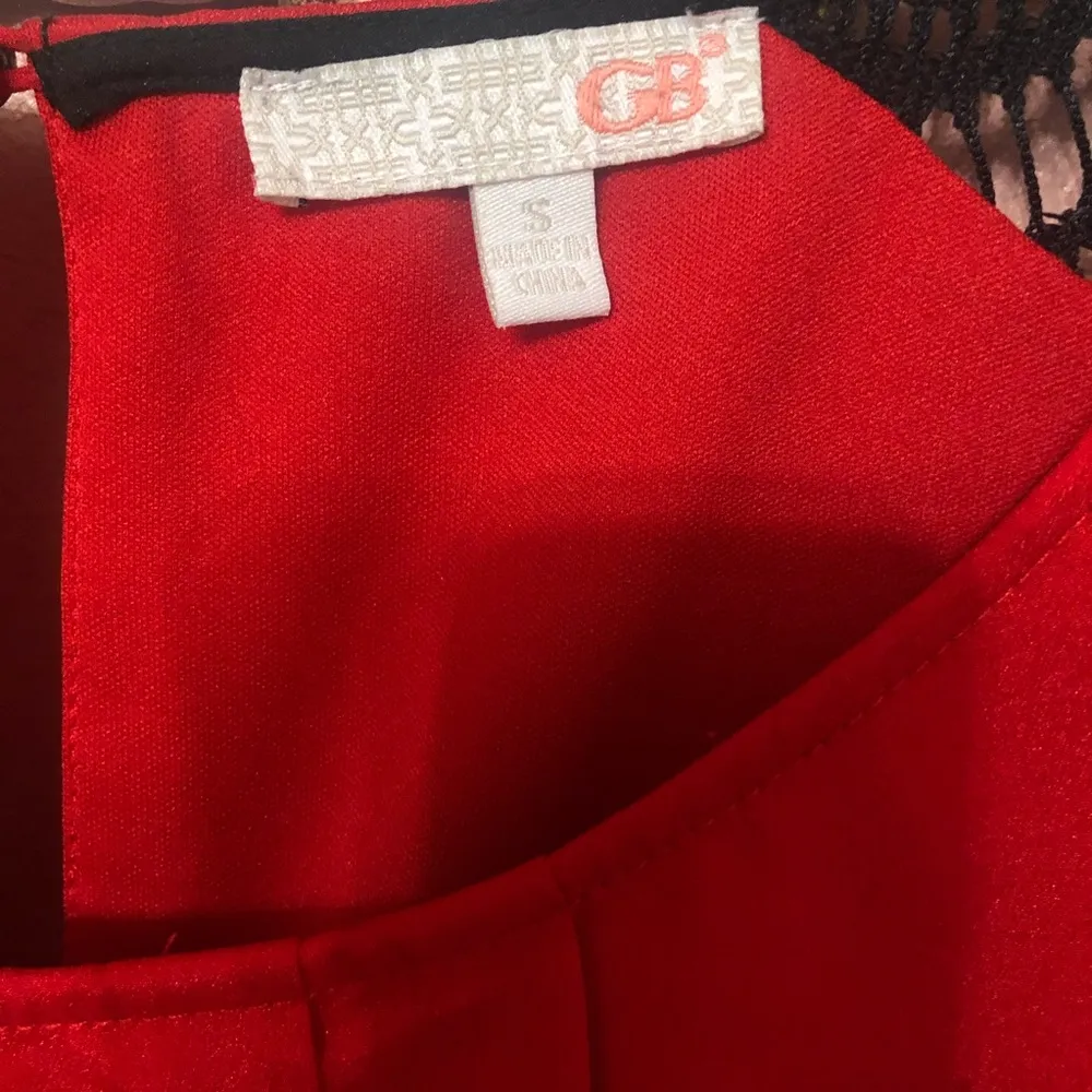 Gianni bini red dress - Image 3