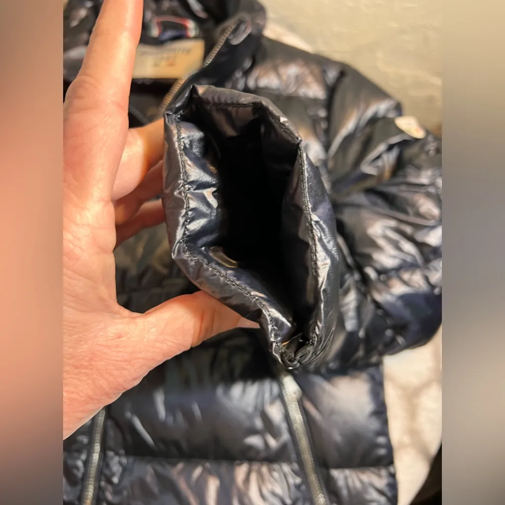 Dolomite 1897 Black Duck Down Puffer Jacket M Size M - Image 8