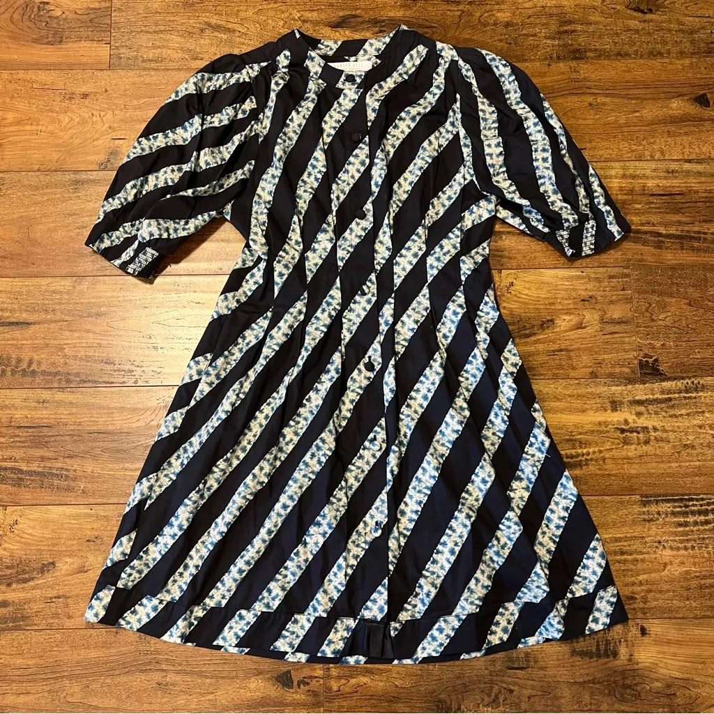 HUNTER BELL Tie Dye Jamie Dress Size 4 - Image 2