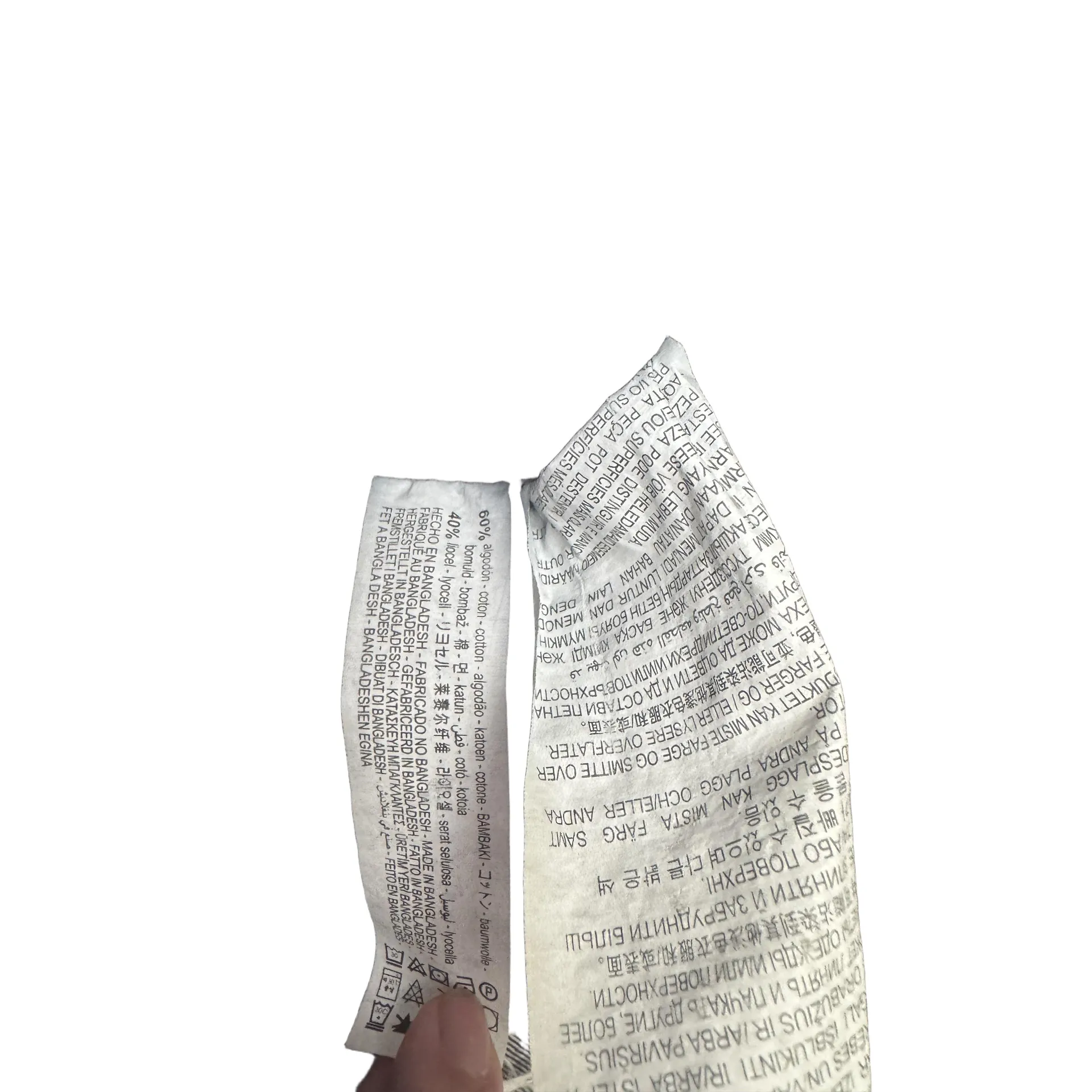 ZARA Black Denim Shorts - Image 5