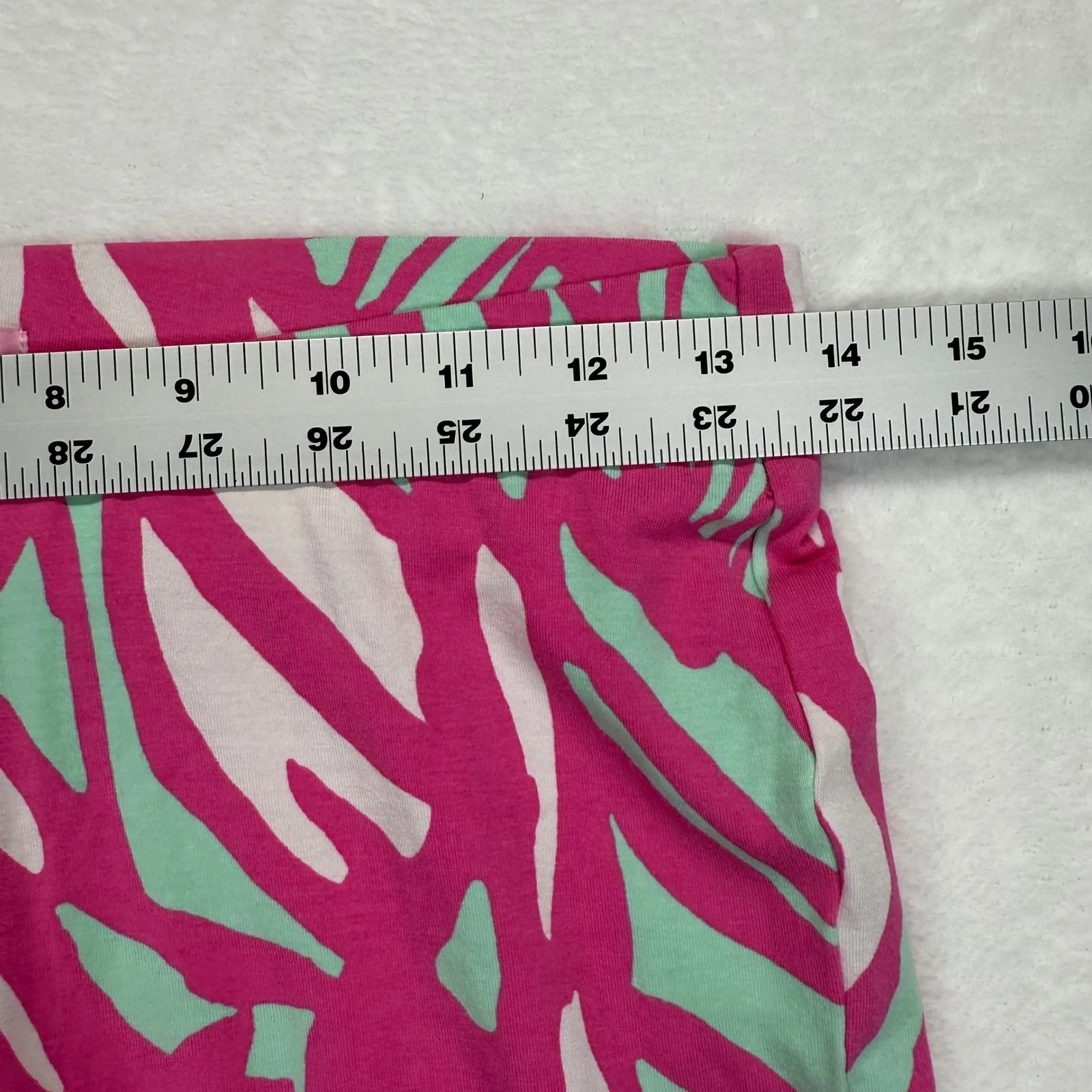 Lilly‎ Pulitzer Papaya Playa Georgia May Palazzo Lounge Pants XS - Image 2