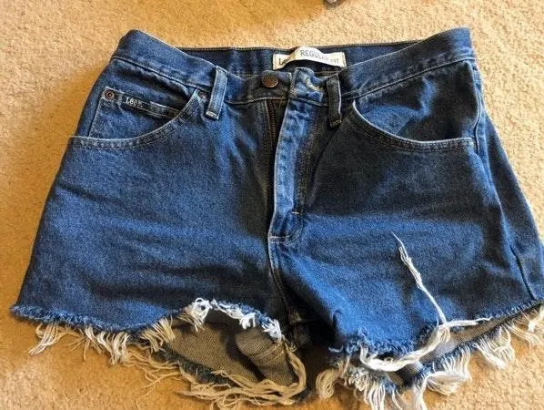 Lee High Waisted  Shorts - Image 2