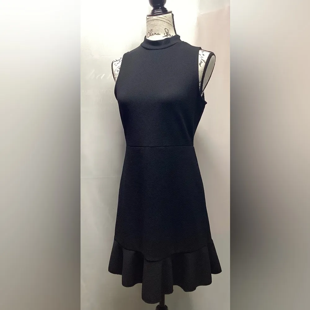 Acemi textured sleeveless dress. Size Large. - Image 3