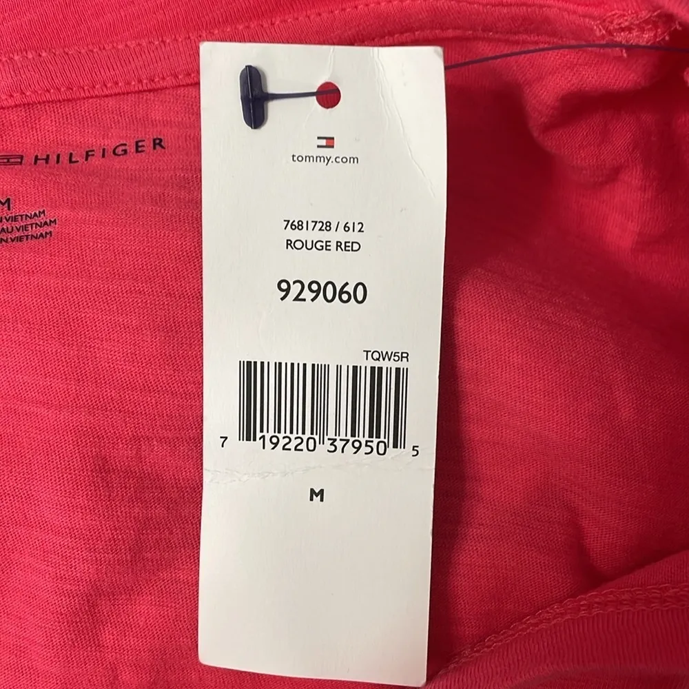 Tommy Hilfiger Vneck Short Sleeve Tee - Image 5