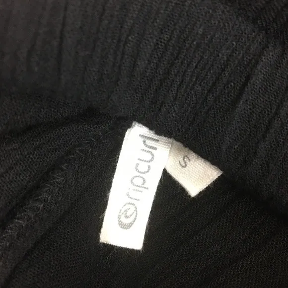 Rip Curl Black Drawstring Casual Side Stripe Pants S - Image 8