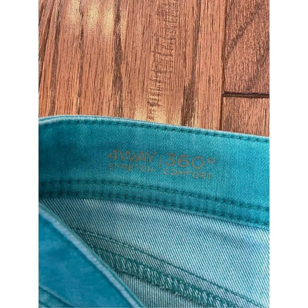 DL1961 Emma legging Jean turquoise size 26 - Image 9